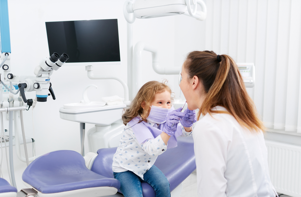 Pediatric Dentistry - Problems Solved, Advantages, and Risks.